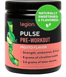 LEGION PULSE PREWORKOUT