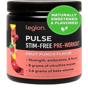LEGION PULSE STIM-FREE PREWORKOUT