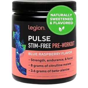 LEGION PULSE STIM-FREE PREWORKOUT