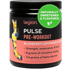 Pre workout