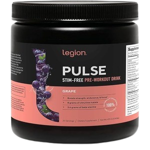 LEGION PULSE STIM-FREE PREWORKOUT