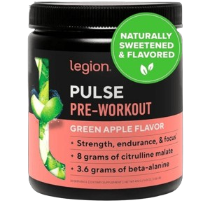 LEGION PULSE PREWORKOUT