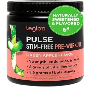 LEGION PULSE STIM-FREE PREWORKOUT