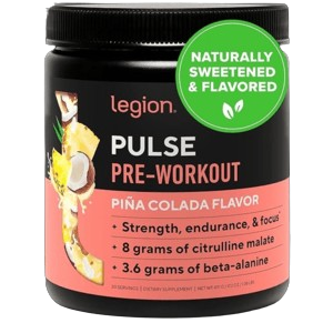 Pre workout