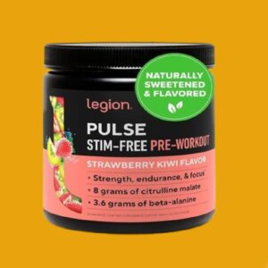 PRE WORKOUT STIM FREE